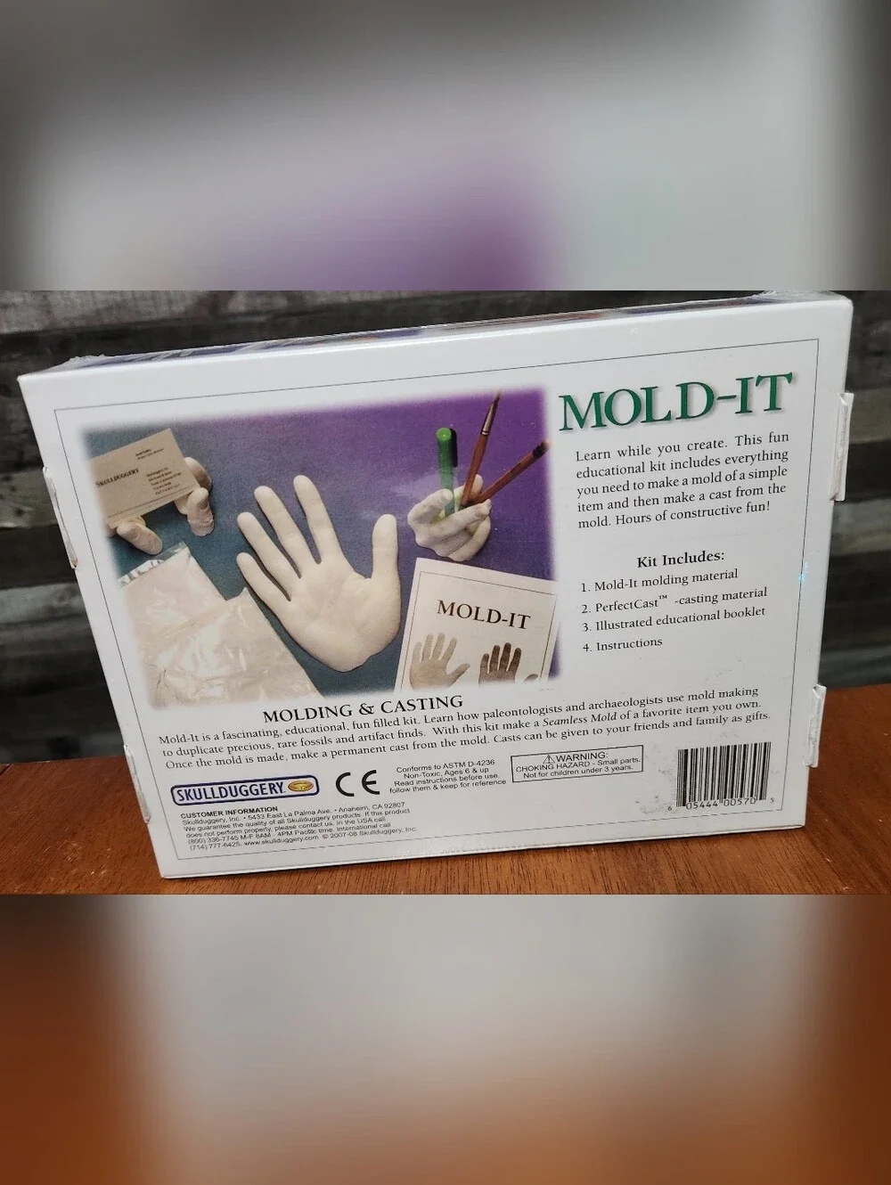 Eyewitness Mold-It Molding & Casting Kit - White